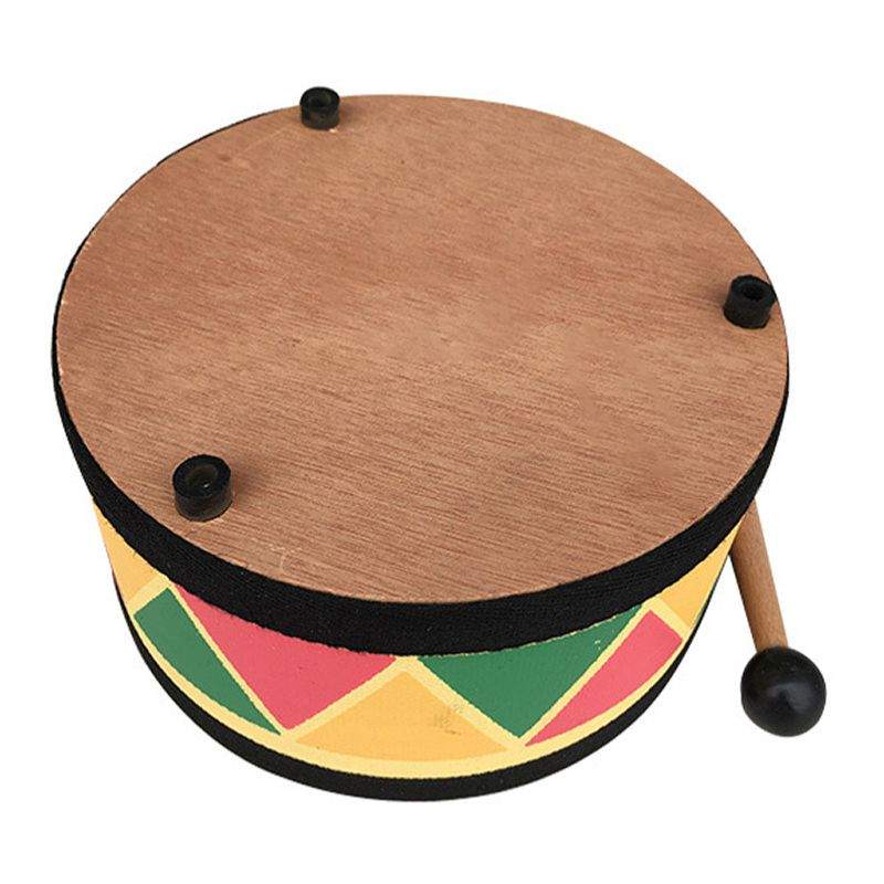 Mini Wooden Drum – gift idea for kids and grandchildren