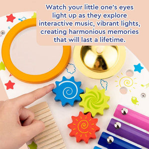 Music Mingle Play Table – wooden toy