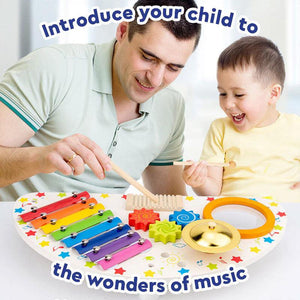 Music Mingle Play Table – for kids ages 1–9