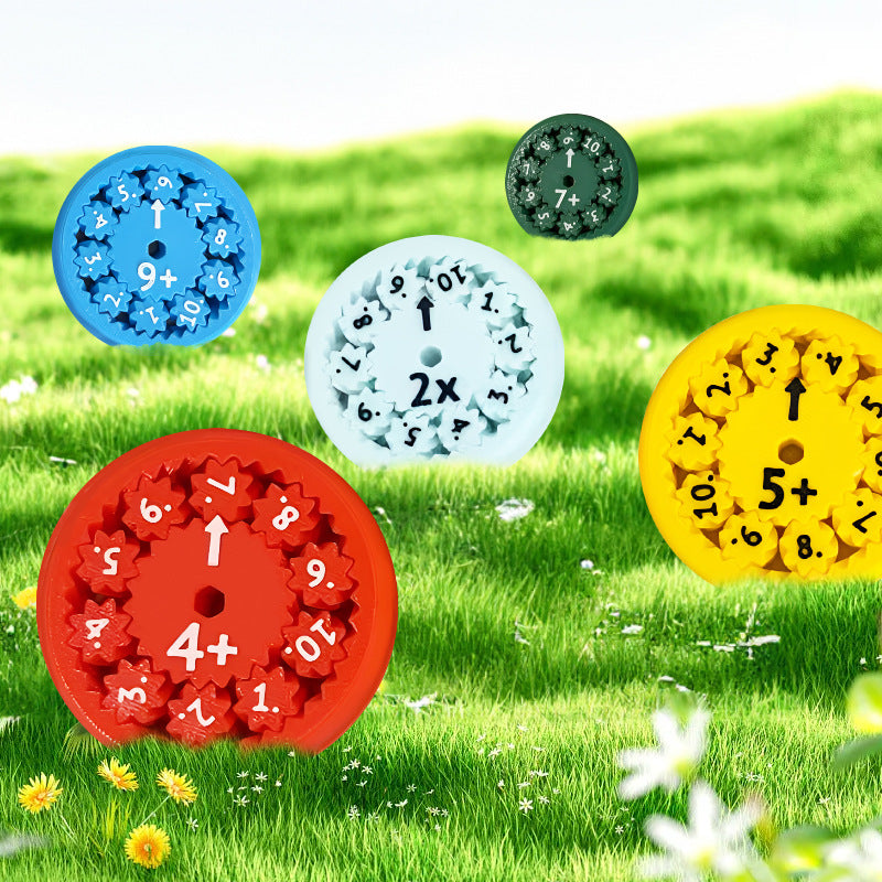 Silicone Digital Fingertip Gyroscope Toy for Thinking Development