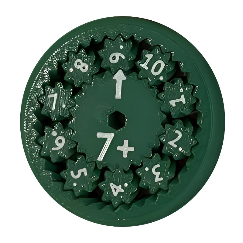 Silicone Digital Fingertip Gyroscope Toy for Thinking Development