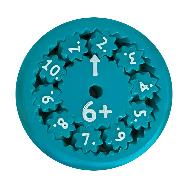 Silicone Digital Fingertip Gyroscope Toy for Thinking Development