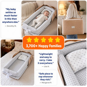 Portable Safety Sleeping Crib (view 8)