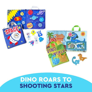 Space Puzzle Quiet Book (view 5)