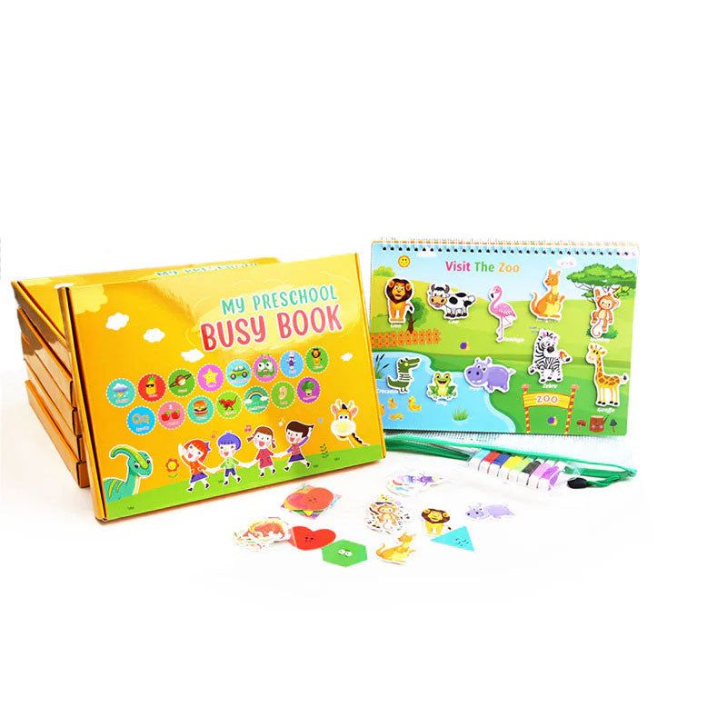 StickySmart Activity Book – educational toy