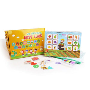 StickySmart Activity Book – gift idea for kids and grandchildren