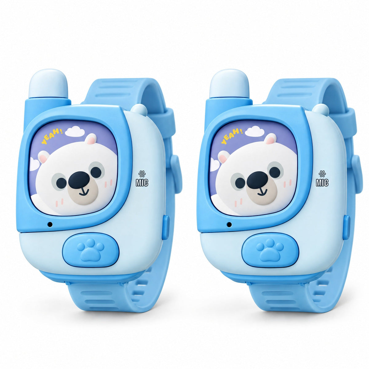 Kids Walkie-Talkie Watch Set