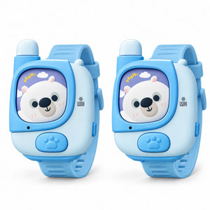 Kids Walkie-Talkie Watch Set
