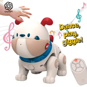 ChatGPT Powered Interactive PuppyPal Robot Toy