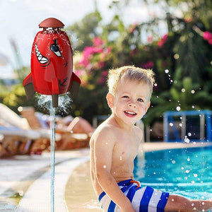 AquaBlast Rocket Sprinkler – electronic learning toy