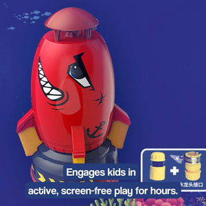 AquaBlast Rocket Sprinkler (view 8)