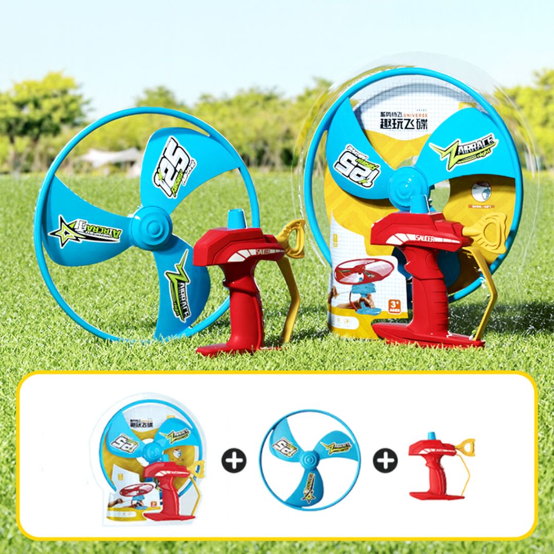 Bamboo Dragonfly Frisbee Outdoor Flying Toy