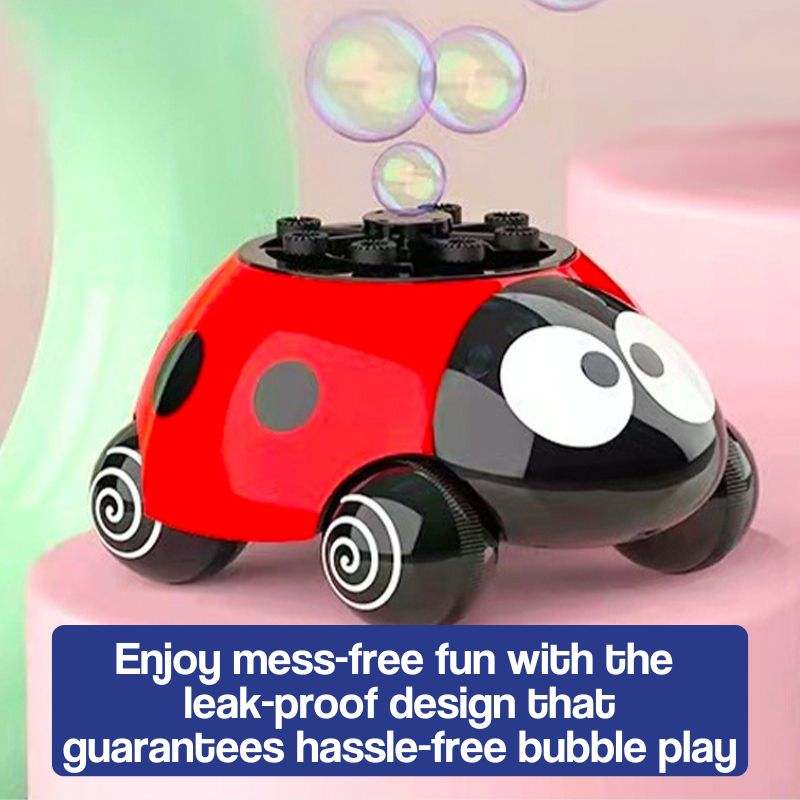 BubblyBug Bubble Machine – activity toy