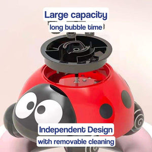 BubblyBug Bubble Machine – educational toy