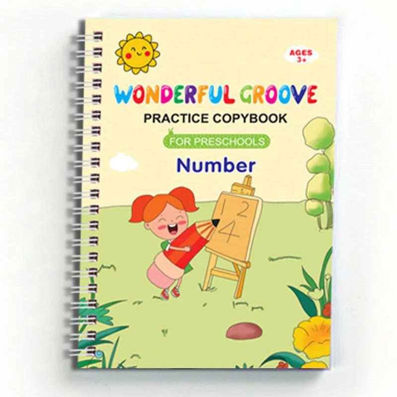 Calligraphy Learner Practice Copybook – educational toy