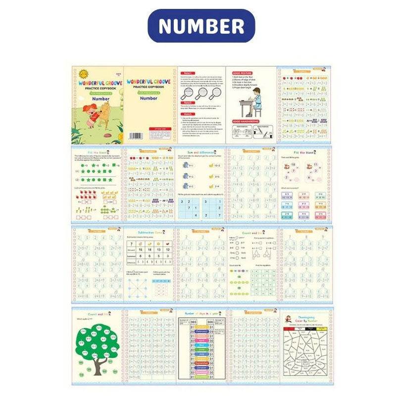Calligraphy Learner Practice Copybook – gift idea for kids and grandchildren