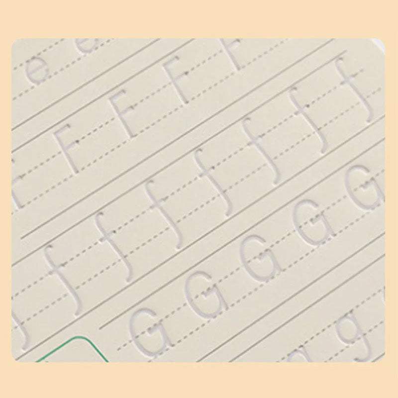 Calligraphy Learner Practice Copybook (view 9)