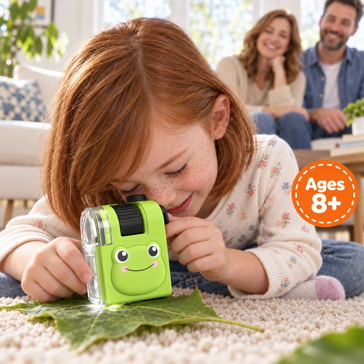Kids Pocket Microscope – for kids ages 3–9