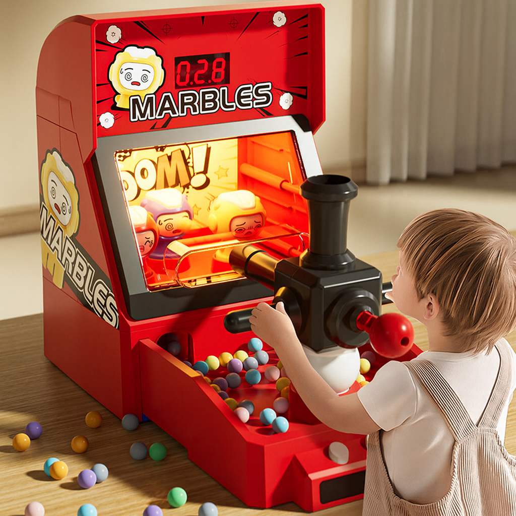 Children's Electric Pinball Shooting Game Machine