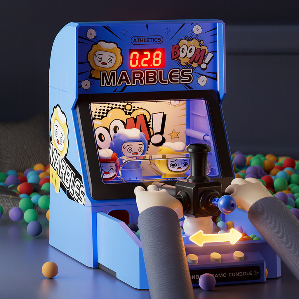 Children's Electric Pinball Shooting Game Machine
