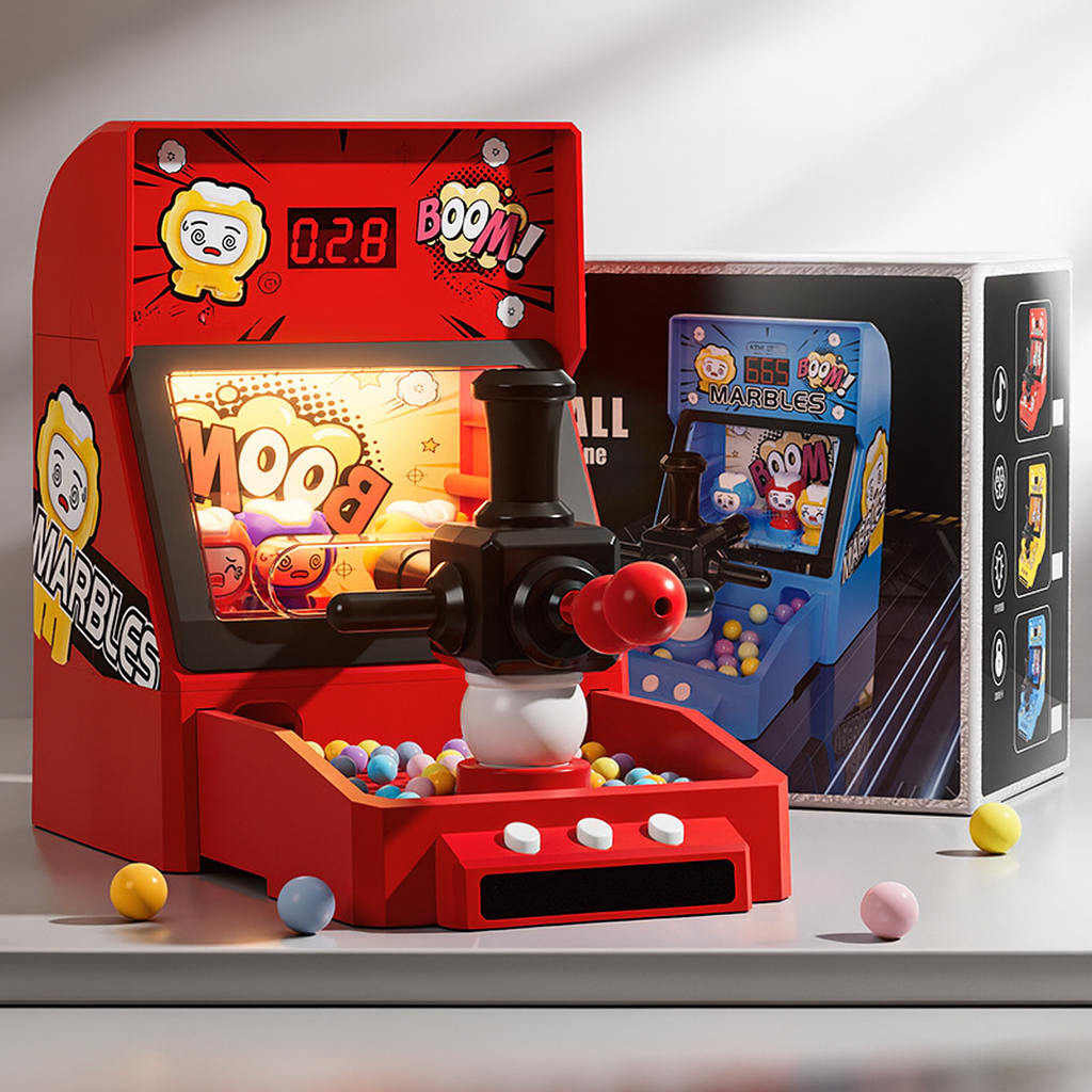 Children's Electric Pinball Shooting Game Machine