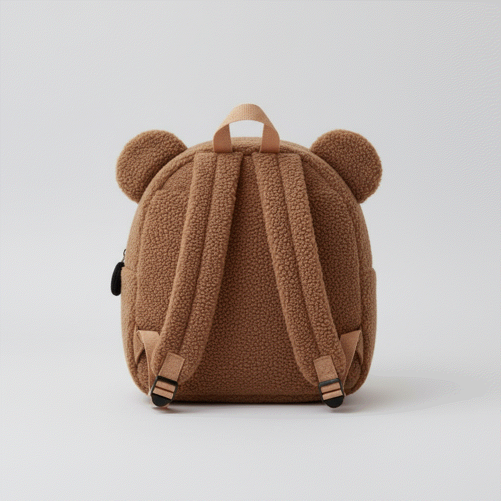 Custom Name Teddy Bear Backpack – educational toy