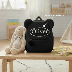 Custom Name Teddy Bear Backpack (view 6)