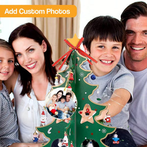 Customizable Wooden Keepsake Christmas Tree (view 10)