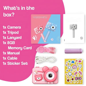 Cutesy Character Camera With Tripod (view 8)