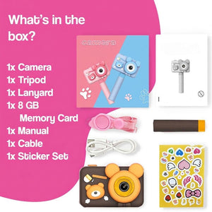 Cutesy Character Camera With Tripod (view 9)