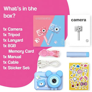 Cutesy Character Camera With Tripod (view 10)