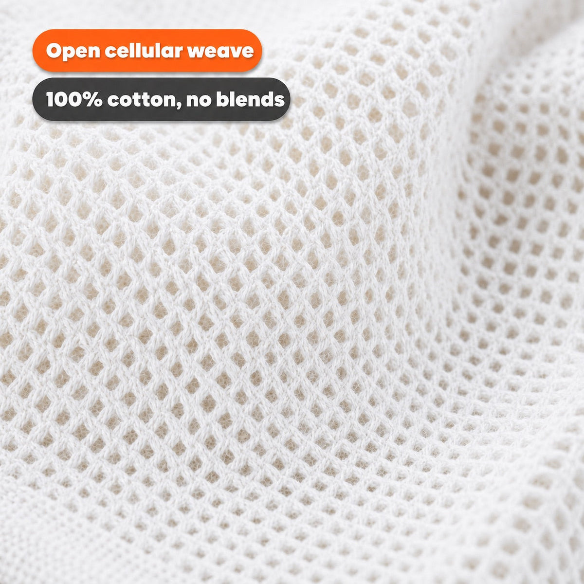 Breathable Cotton Baby Blanket (view 8)