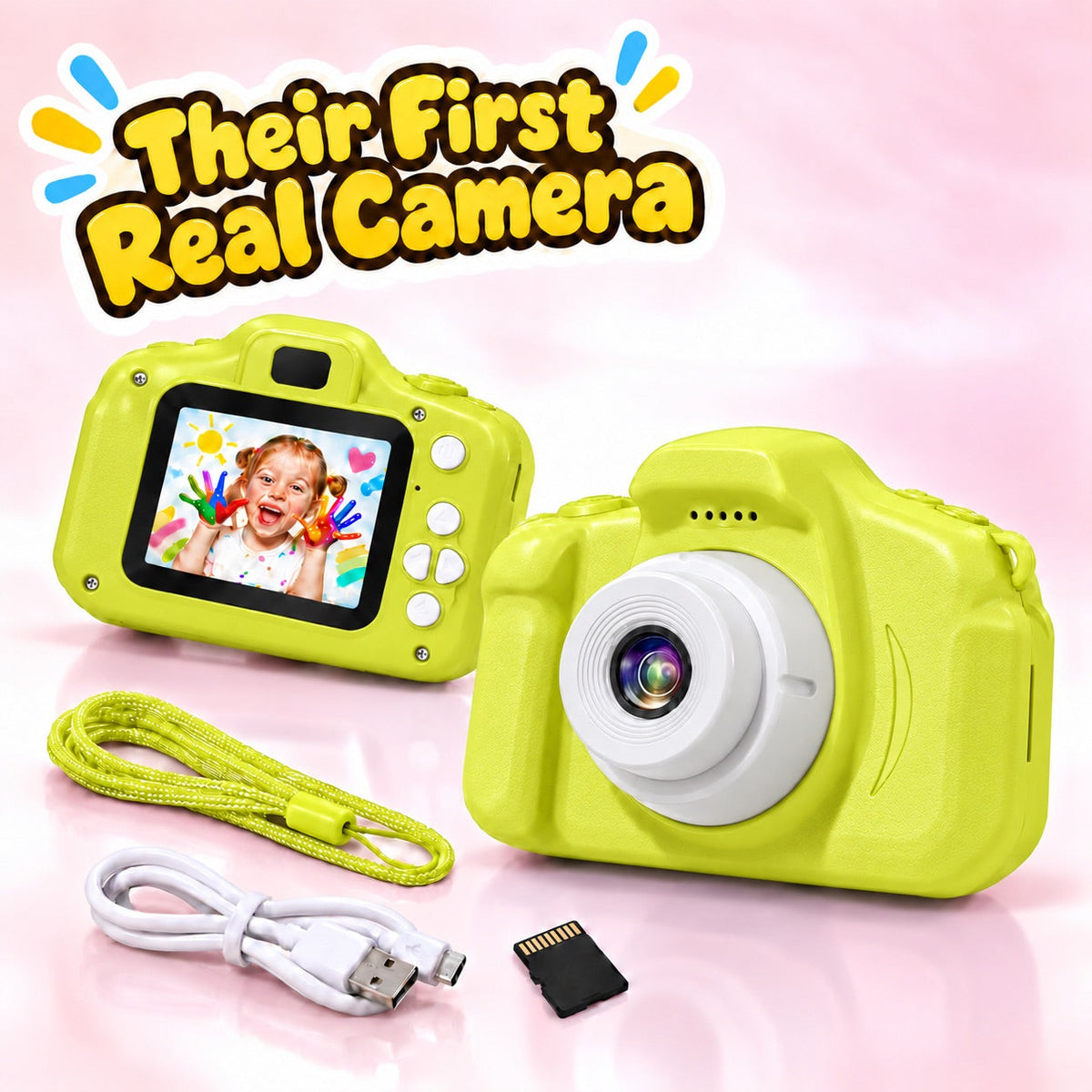 LittleLens Kids Camera