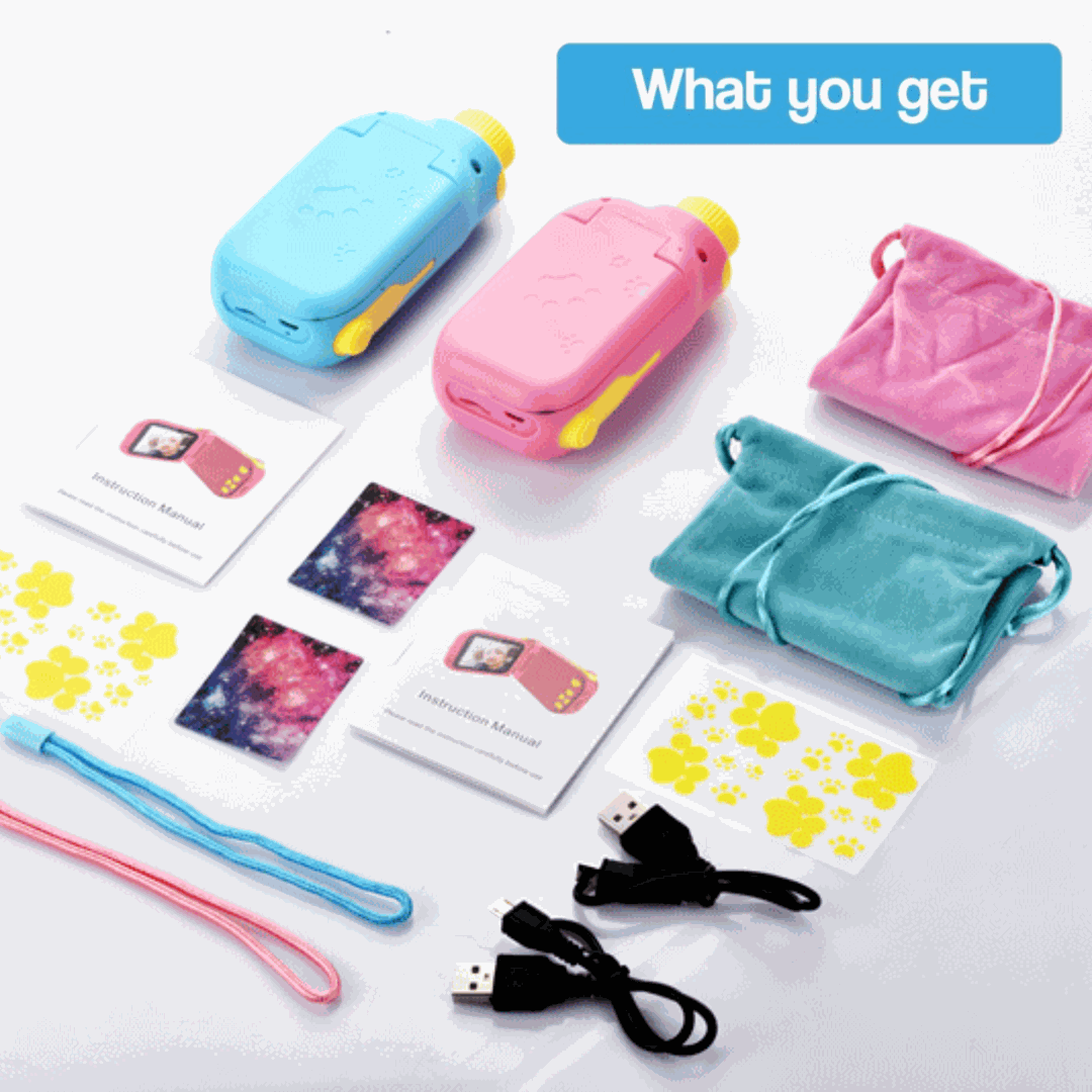 Digital Children Toy Camera And Video Recorder – educational toy
