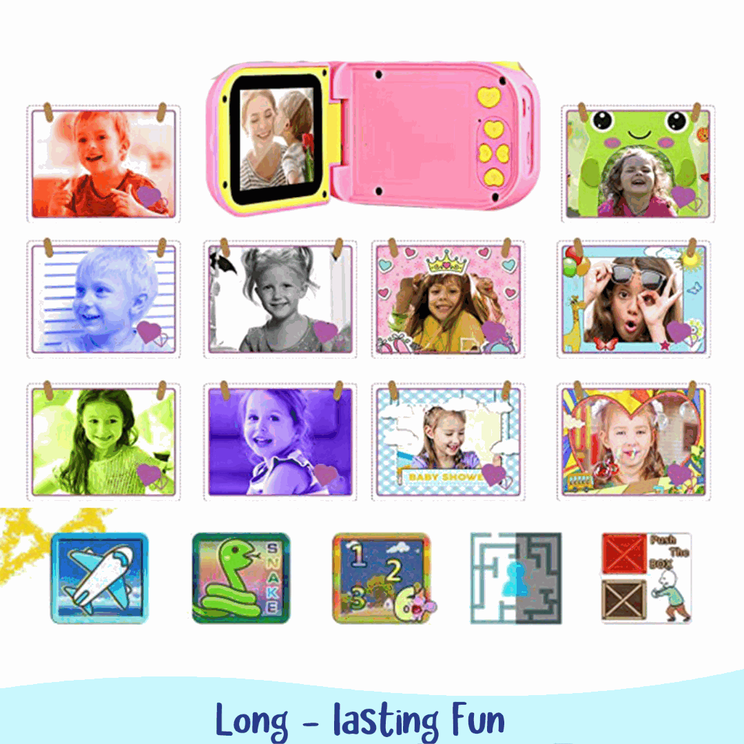 Digital Children Toy Camera And Video Recorder – electronic learning toy