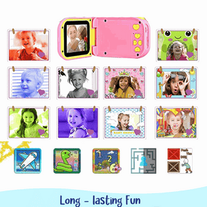 Digital Children Toy Camera And Video Recorder – electronic learning toy