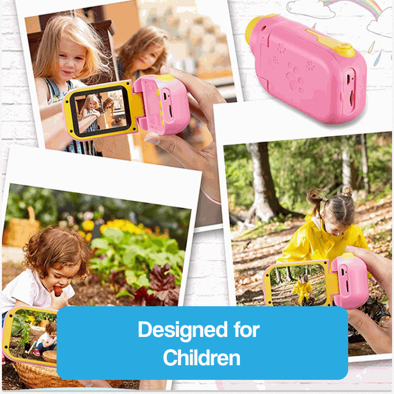 Digital Children Toy Camera And Video Recorder (view 12)
