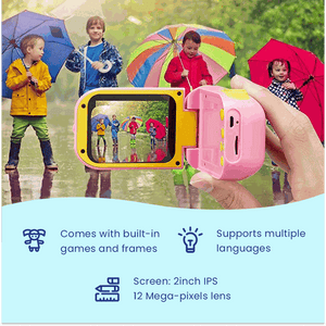 Digital Children Toy Camera And Video Recorder (view 8)