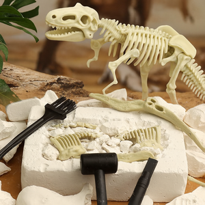 Dinosaur T-Rex Skeleton Model DIY Excavation Toy
