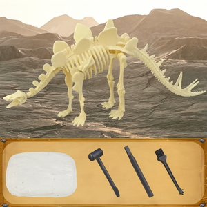 Dinosaur T-Rex Skeleton Model DIY Excavation Toy