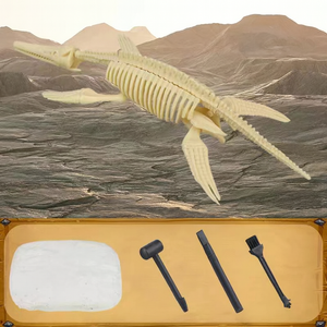 Dinosaur T-Rex Skeleton Model DIY Excavation Toy