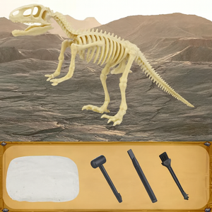 Dinosaur T-Rex Skeleton Model DIY Excavation Toy