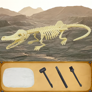 Dinosaur T-Rex Skeleton Model DIY Excavation Toy