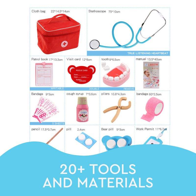 Doctor Kit Toy – educational toy