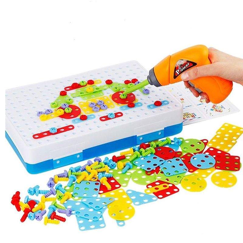 Drill-N-Build Interactive Board – electronic learning toy