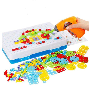Drill-N-Build Interactive Board – electronic learning toy