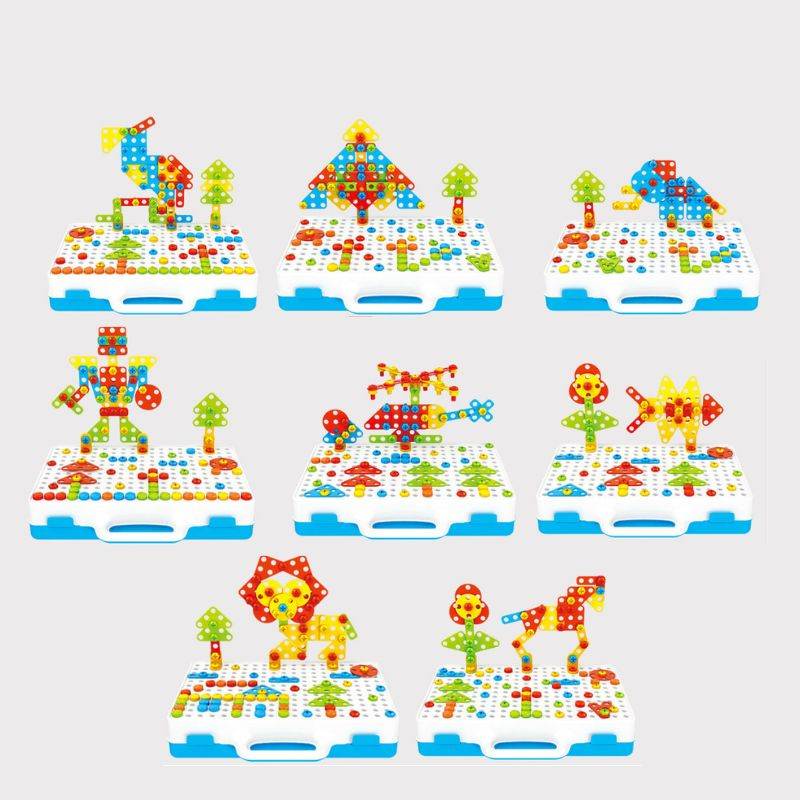 Drill-N-Build Interactive Board (view 8)