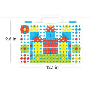 Drill-N-Build Interactive Board (view 10)