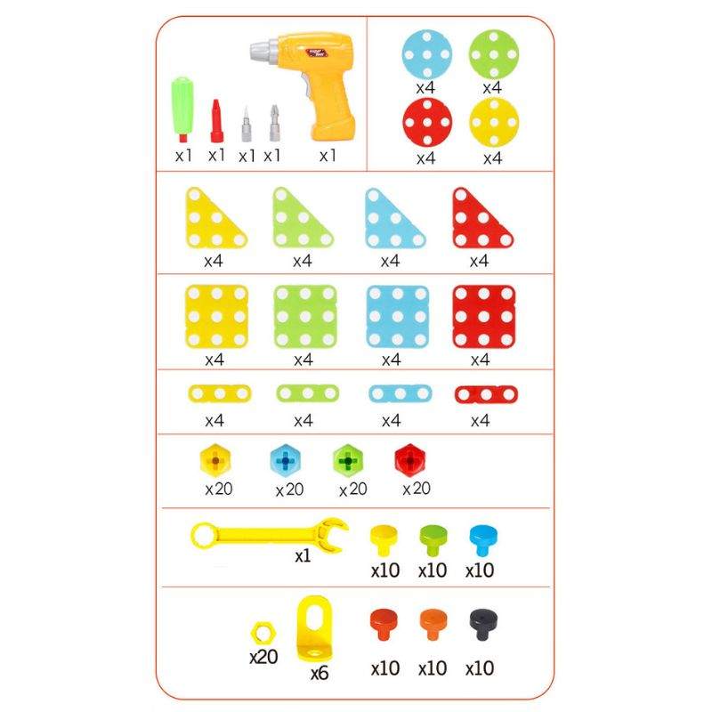 Drill-N-Build Interactive Board (view 11)