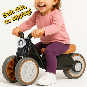 Tiny Biker Anti-Tip Light & Sound Motorcycle